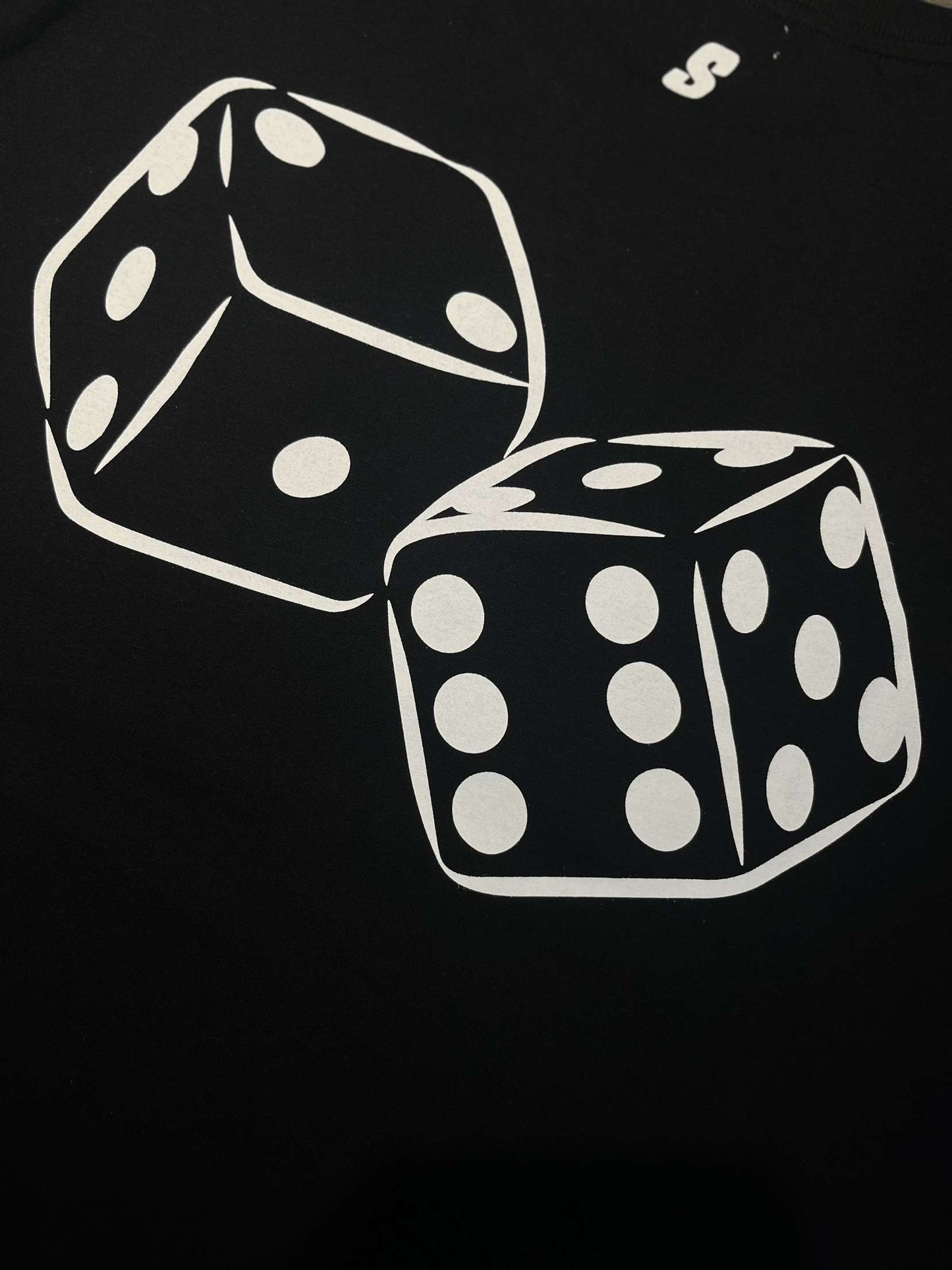 Noir "DICE" T-shirt