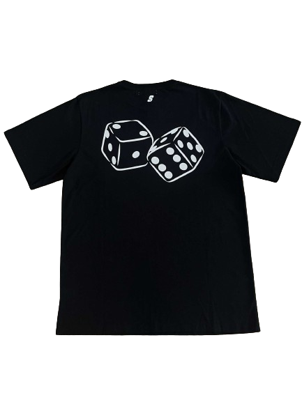 Noir "DICE" T-shirt